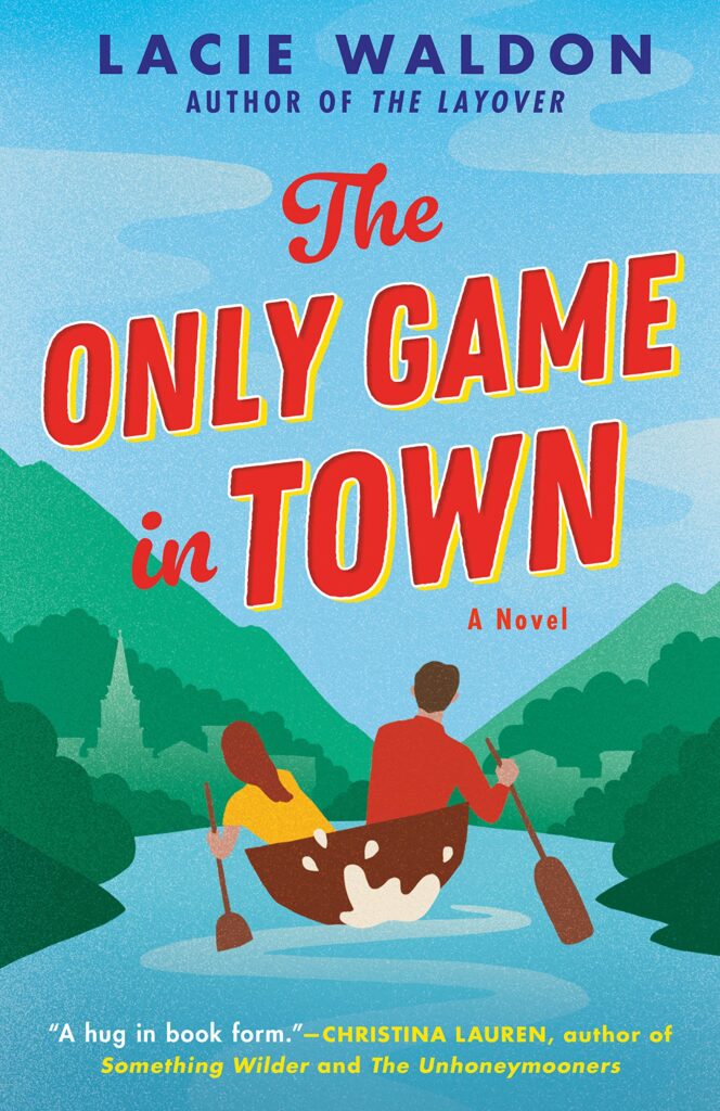 We're so excited to have you join our The Only Game in Town Book Club discussion! And make sure to check out our next book pick and chime in on the book club discussion questions! And pssst...there's a FREE book up for grabs!