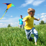 Summer is here! Get the kids outside and playing happily with these smart ideas!