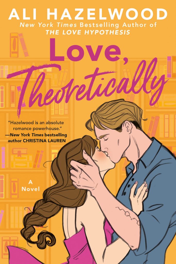 We're so excited to have you join our Love, Theoretically book club discussion! And make sure to check out our next book pick and chime in on the book club discussion questions! And pssst...there's a FREE book up for grabs!