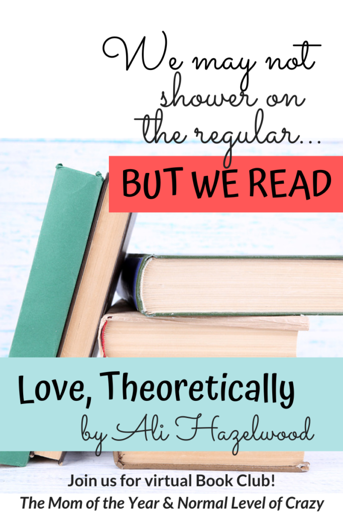 We're so excited to have you join our Love, Theoretically book club discussion! And make sure to check out our next book pick and chime in on the book club discussion questions! And pssst...there's a FREE book up for grabs!