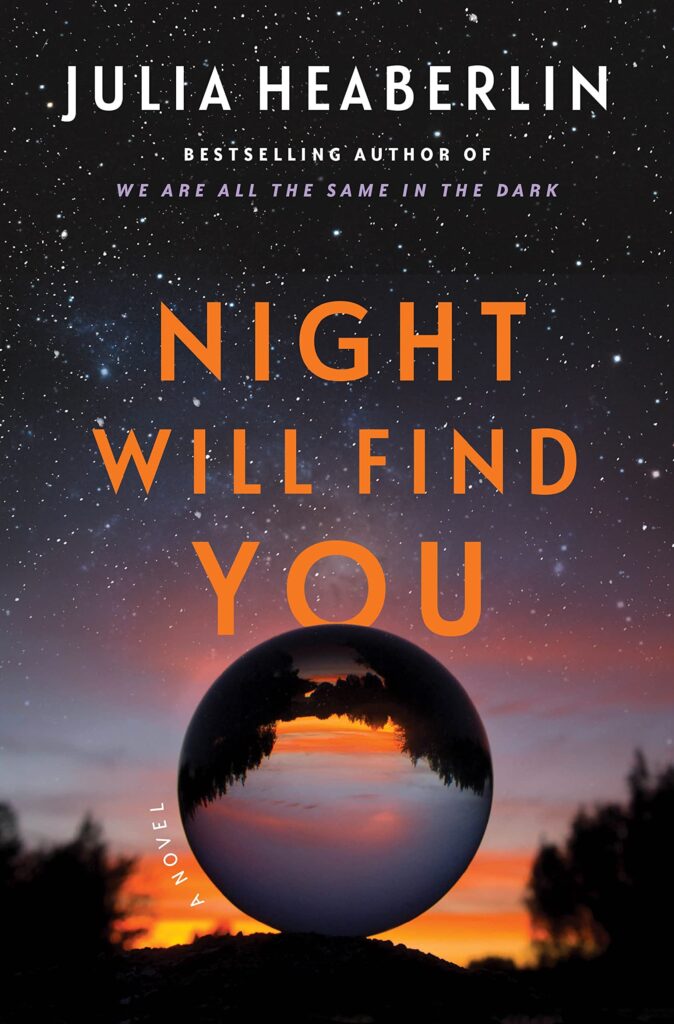 We're so excited to have you join our Night Will Find You Book Club discussion! And make sure to check out our next book pick and chime in on the book club discussion questions! And pssst...there's a FREE book up for grabs!