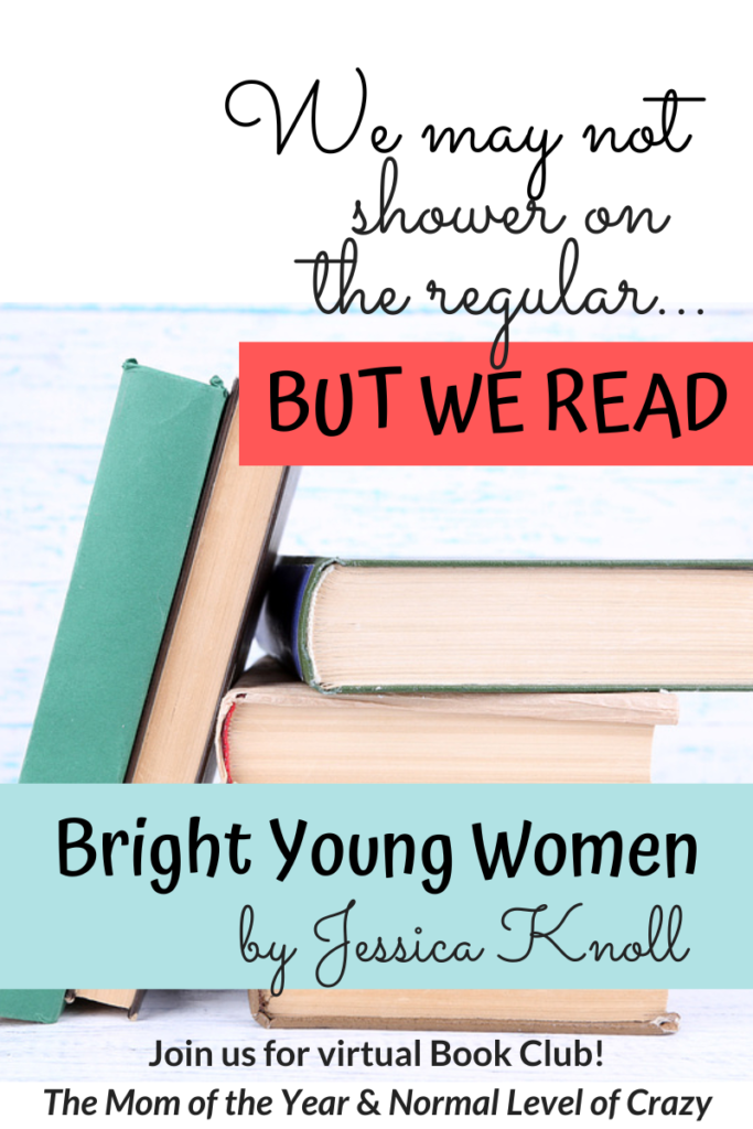 We're so excited to have you join our Bright Young Women Book Club discussion! And make sure to check out our next book pick and chime in on the book club discussion questions! And pssst...there's a FREE book up for grabs!