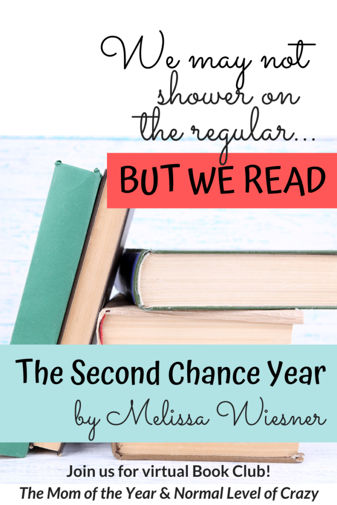 We're so excited to have you join our The Second Chance Year Book Club discussion! And make sure to check out our next book pick and chime in on the book club discussion questions! And pssst...there's a FREE book up for grabs!
