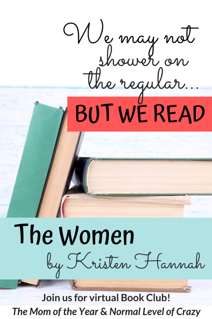 We're so excited to have you join our The Women Book Club discussion! And make sure to check out our next book pick and chime in on the book club discussion questions! And pssst...there's a FREE book up for grabs!