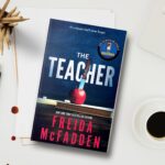 We're so excited to have you join our The Teacher Book Club discussion! And make sure to check out our next book pick and chime in on the book club discussion questions! And pssst...there's a FREE book up for grabs!