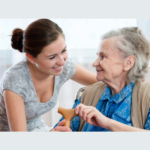 Aging in place is very realistic! Here are 5 smart home imporvements you can make to support seniors living at home!