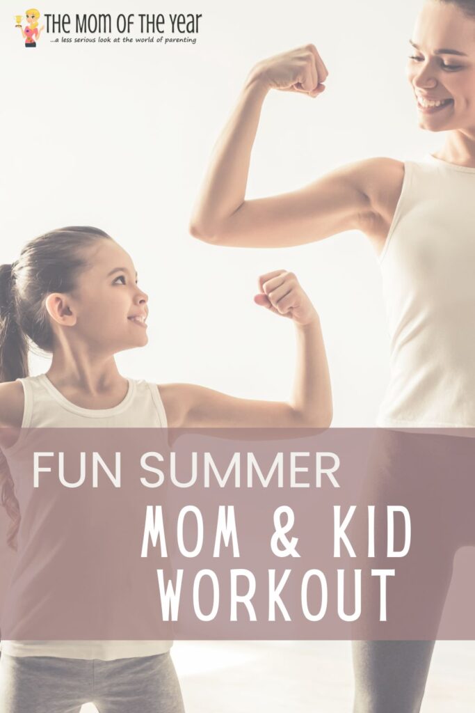 easy mom and kid workout