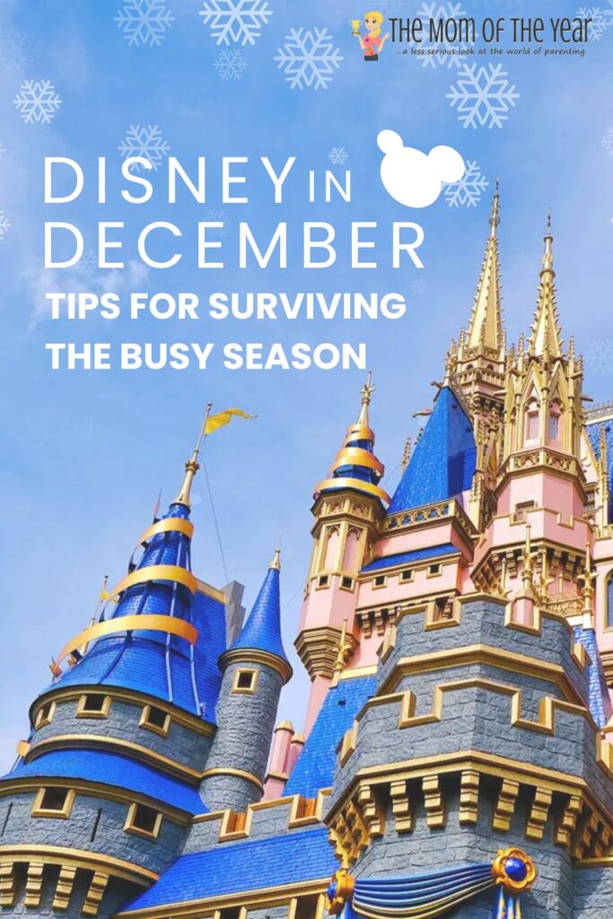disney trip during christmas