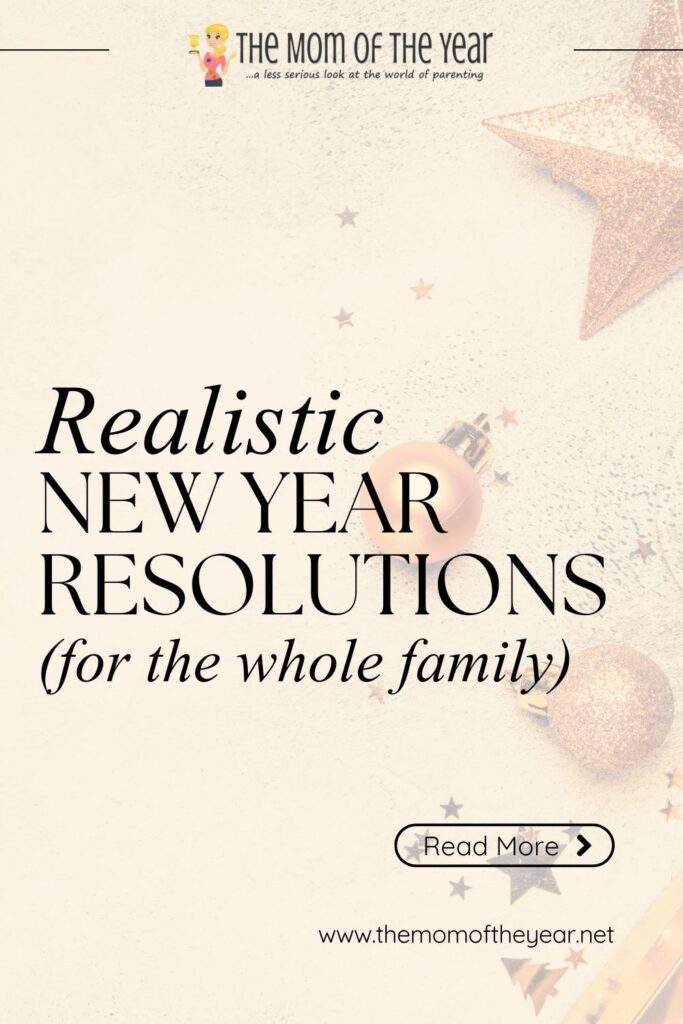 new year family resolutions
